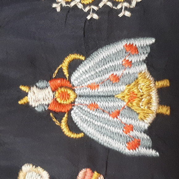 Johnny Was  Renemutet Embroidered Blouse Medium - Picture 7 of 16